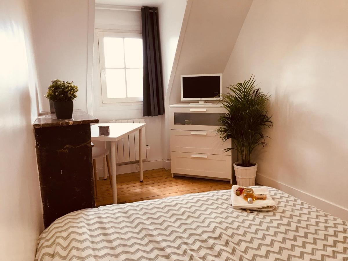 Appartement 4/6P Haut Standing / Centre Ville ก็อง ภายนอก รูปภาพ